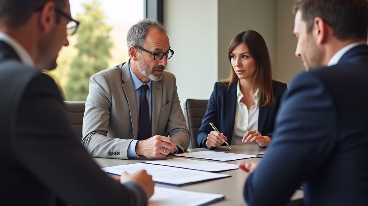 The legal counsel at Escondido Probate Law serving Riverside County estate matters meets with beneficiaries in our Southern California office to execute necessary paperwork discussing Handling HighVolatility Assets