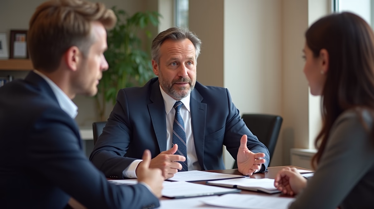 The experienced legal team at Escondido Probate Law serving Riverside County wills matters meets with executors in the Southern California office to execute vital petitions discussing Handling Unfiled Tax Returns