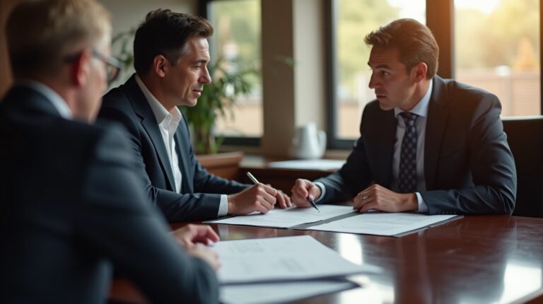 The experienced legal team at Escondido Probate Law serving Riverside County wills matters meets with executors in the Southern California office to execute vital petitions discussing Handling an Incapacitated Beneficiary