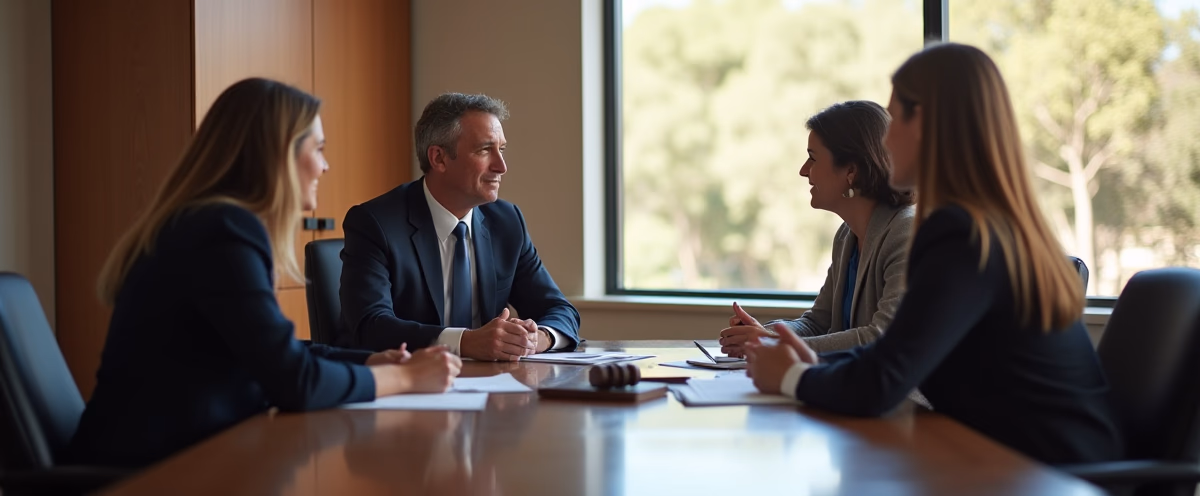 The legal counsel at Escondido Probate Law serving Riverside County estate matters meets with beneficiaries in our Southern California office to execute necessary paperwork discussing How Bankruptcy Courts View GRATs
