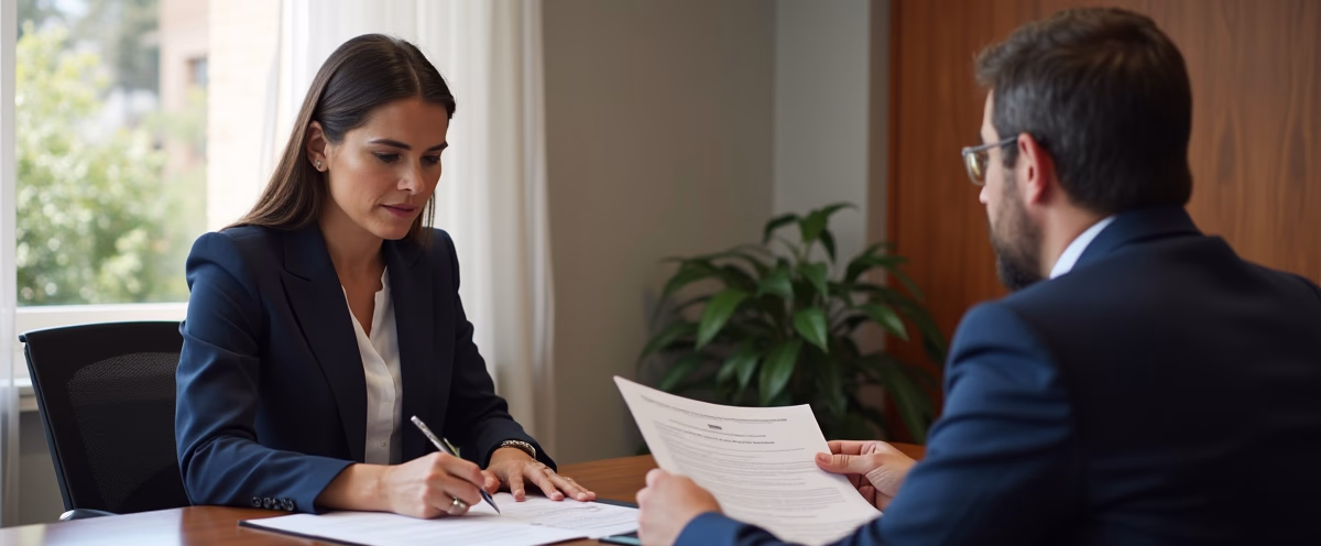 The experienced legal team at Escondido Probate Law serving Riverside County wills matters meets with executors in the Southern California office to execute vital petitions discussing How California Prioritizes Estate Debts