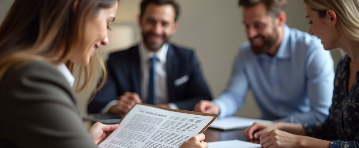 The legal counsel at Escondido Probate Law serving Riverside County estate matters meets with beneficiaries in our Southern California office to execute necessary paperwork discussing How Can I Donate Business Shares and Reduce Estate Tax