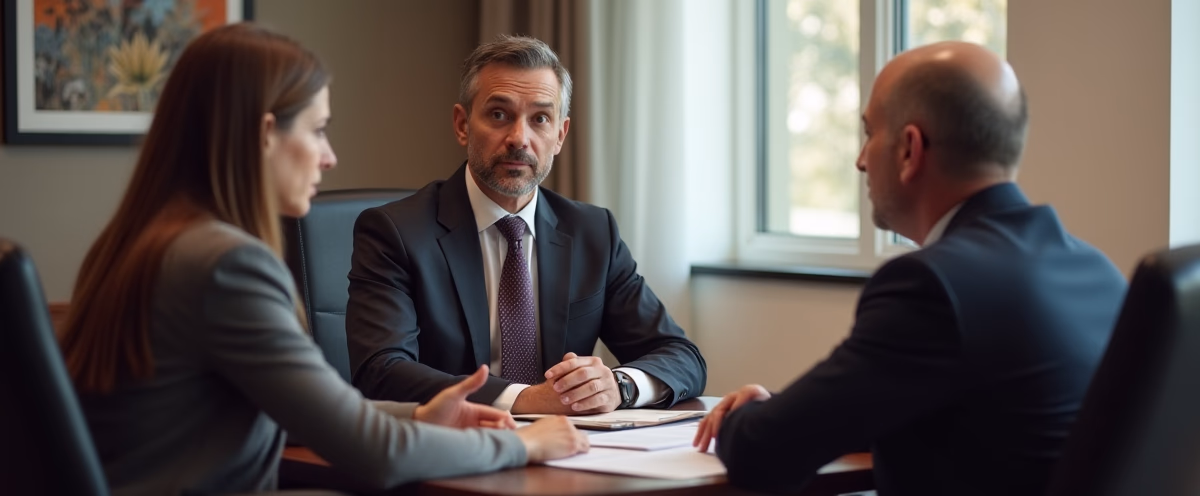 The legal counsel at Escondido Probate Law serving Riverside County estate matters meets with beneficiaries in our Southern California office to execute necessary paperwork discussing How Can Life Insurance Benefit a GST Trust