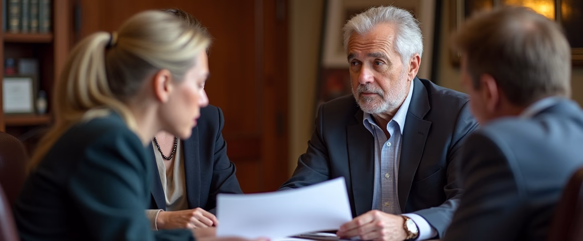 The legal counsel at Escondido Probate Law serving Riverside County estate matters meets with beneficiaries in our Southern California office to execute necessary paperwork discussing How Can a GST Trust Offer Protection From Lawsuits