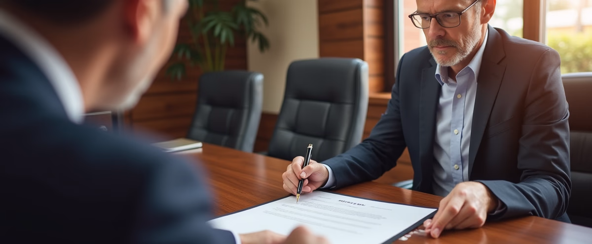 The legal counsel at Escondido Probate Law serving Riverside County estate matters meets with beneficiaries in our Southern California office to execute necessary paperwork discussing How Can a GST Trust Shield Future Generations