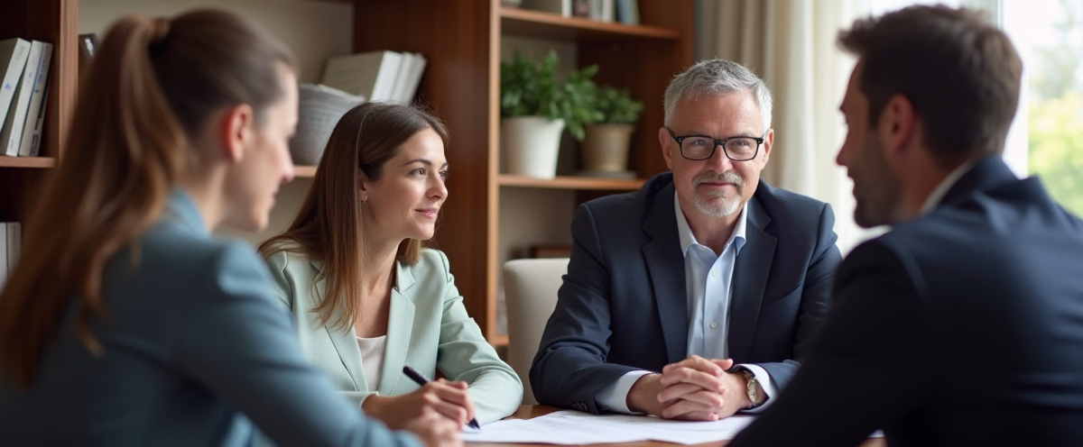 The experienced legal team at Escondido Probate Law serving Riverside County wills matters meets with executors in the Southern California office to execute vital petitions discussing How Can a Nursing Home Make a Claim Against My House