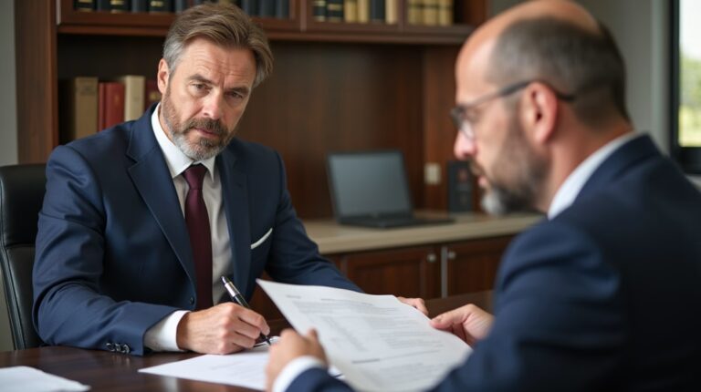 The dedicated legal team at Escondido Probate Law serving Riverside probate matters is pictured conferring with heirs to navigate the probate process to execute vital documents discussing How Do I Contest a Tentative Ruling