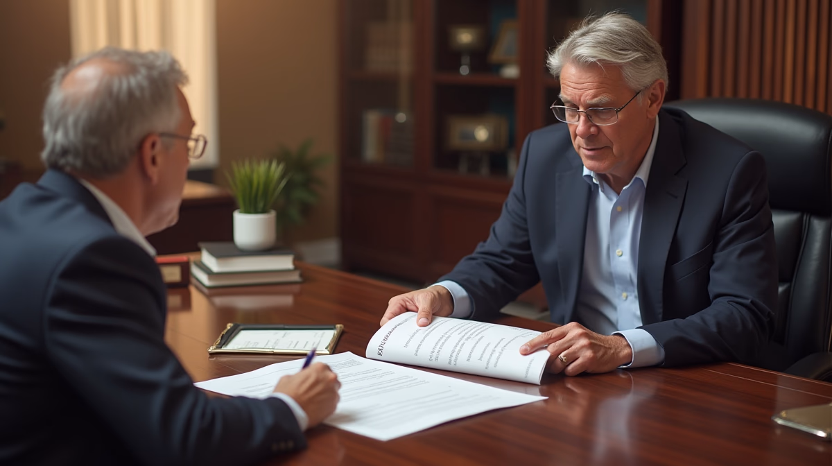 The legal counsel at Escondido Probate Law serving Riverside County estate matters meets with beneficiaries in our Southern California office to execute necessary paperwork discussing How Do I Obtain a Protective Order in Litigation