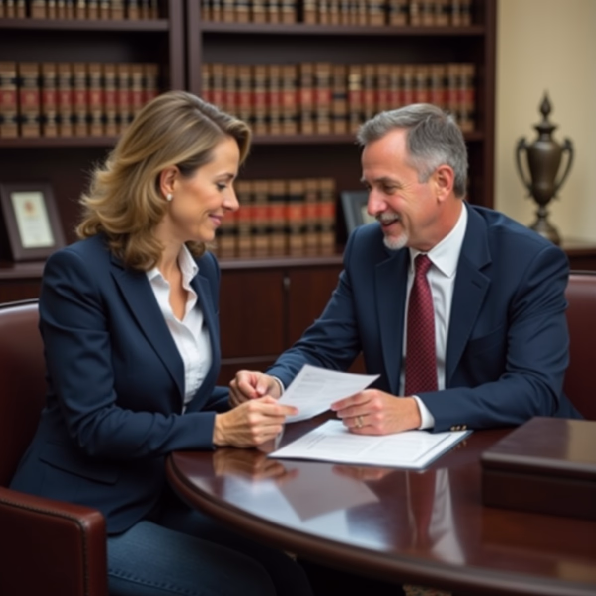 The dedicated legal team at Escondido Probate Law serving Riverside probate matters is pictured conferring with heirs to navigate the probate process to execute vital documents discussing How Do I Prove an Executor is Stealing From the Estate