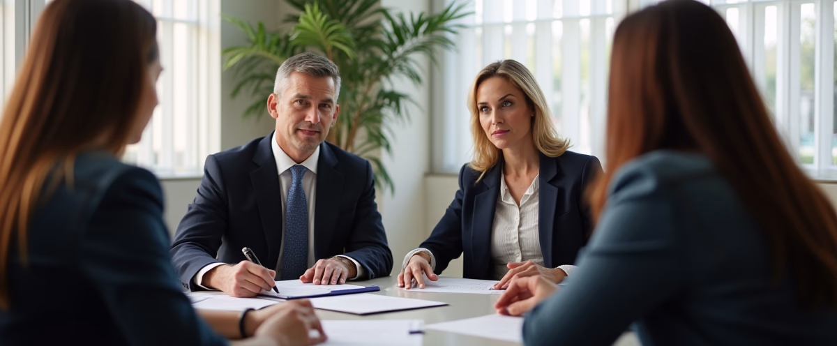 The legal counsel at Escondido Probate Law serving Riverside County estate matters meets with beneficiaries in our Southern California office to execute necessary paperwork discussing How Do You Name a Successor Trustee in an Irrevocable Trust