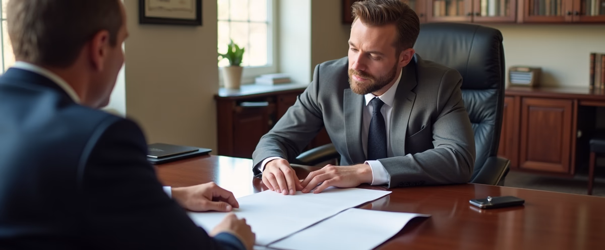 The legal counsel at Escondido Probate Law serving Riverside County estate matters meets with beneficiaries in our Southern California office to execute necessary paperwork discussing How Does Creditor Protection with Irrevocable Trusts Actually Work