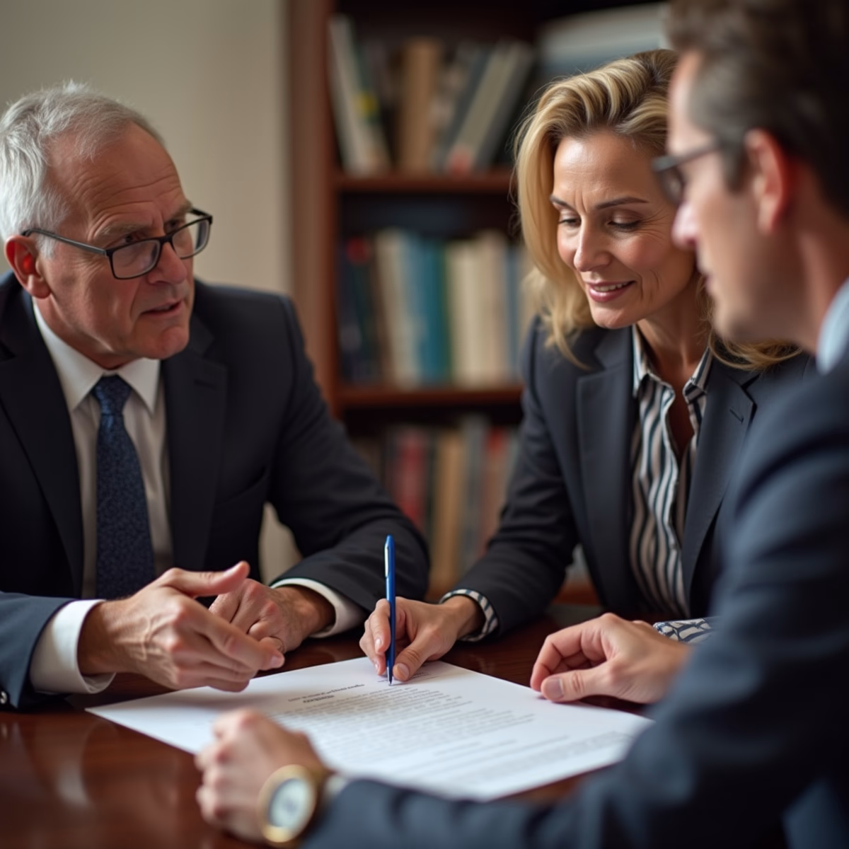 The dedicated legal team at Escondido Probate Law serving Riverside probate matters is pictured conferring with heirs to navigate the probate process to execute vital documents discussing How Does Special Administration Differ from Regular Probate