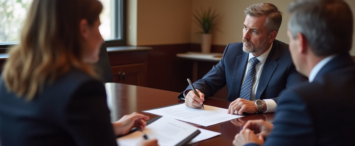 The legal counsel at Escondido Probate Law serving Riverside County estate matters meets with beneficiaries in our Southern California office to execute necessary paperwork discussing How Does a California Dynasty Trust Differ From a Traditional Trust