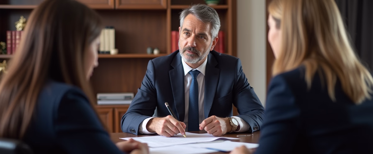 The legal counsel at Escondido Probate Law serving Riverside County estate matters meets with beneficiaries in our Southern California office to execute necessary paperwork discussing How Does a Charitable Lead Trust CLT Work