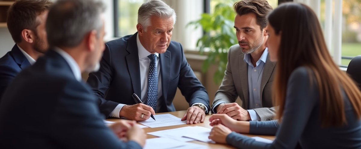 The legal counsel at Escondido Probate Law serving Riverside County estate matters meets with beneficiaries in our Southern California office to execute necessary paperwork discussing How Does a GST Trust Differ From a Regular Trust