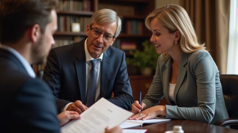 The experienced legal team at Escondido Probate Law serving Riverside County wills matters meets with executors in the Southern California office to execute vital petitions discussing How Does a Nomadic Lifestyle Affect Domicile