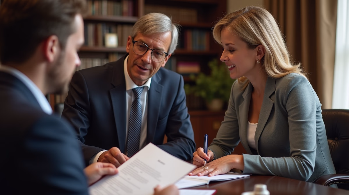 The experienced legal team at Escondido Probate Law serving Riverside County wills matters meets with executors in the Southern California office to execute vital petitions discussing How Does a Nomadic Lifestyle Affect Domicile