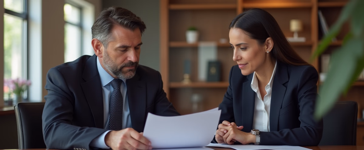 The experienced legal team at Escondido Probate Law serving Riverside County wills matters meets with executors in the Southern California office to execute vital petitions discussing How Does a PourOver Will Work in Practice