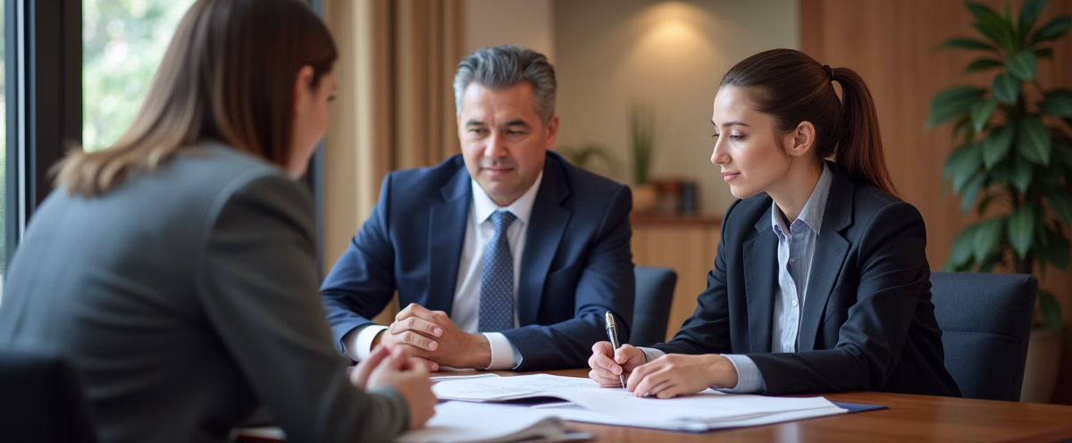 The legal counsel at Escondido Probate Law serving Riverside County estate matters meets with beneficiaries in our Southern California office to execute necessary paperwork discussing How Does a Trust Impact Capital Gains Tax on Land Sales