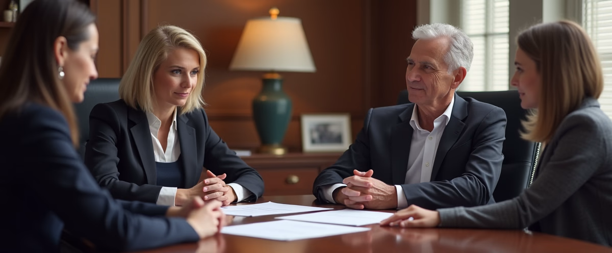 The legal counsel at Escondido Probate Law serving Riverside County estate matters meets with beneficiaries in our Southern California office to execute necessary paperwork discussing How Does a Trust Secure LongTerm Charitable Goals