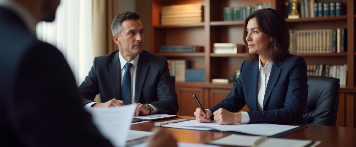 The experienced legal team at Escondido Probate Law serving Riverside County wills matters meets with executors in the Southern California office to execute vital petitions discussing How Does the 120Day Rule Impact My Inheritance