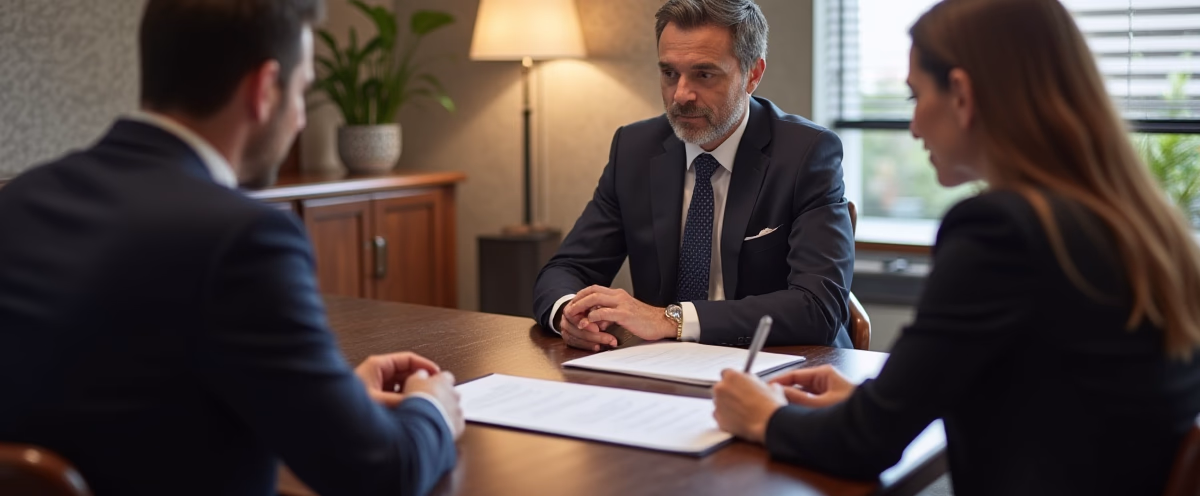 The legal counsel at Escondido Probate Law serving Riverside County estate matters meets with beneficiaries in our Southern California office to execute necessary paperwork discussing How Does the GST Tax Work in Practice