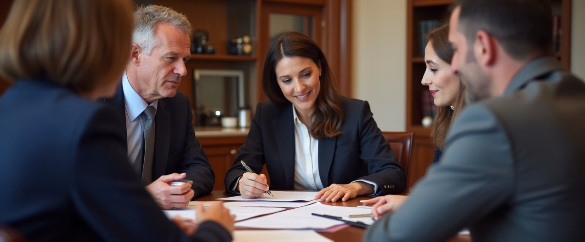 The legal counsel at Escondido Probate Law serving Riverside County estate matters meets with beneficiaries in our Southern California office to execute necessary paperwork discussing How Dynasty Trusts Differ from Traditional Trusts