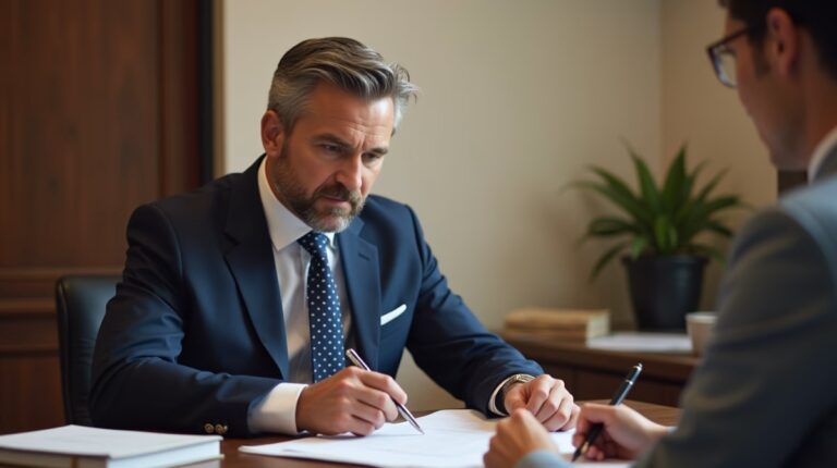 The dedicated legal team at Escondido Probate Law serving Riverside probate matters is pictured conferring with heirs to navigate the probate process to execute vital documents discussing How Long is the Creditor Claim Period