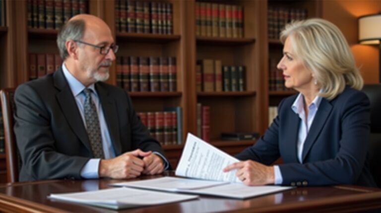 The dedicated legal team at Escondido Probate Law serving Riverside probate matters is pictured conferring with heirs to navigate the probate process to execute vital documents discussing How Long to Keep California Estate Records