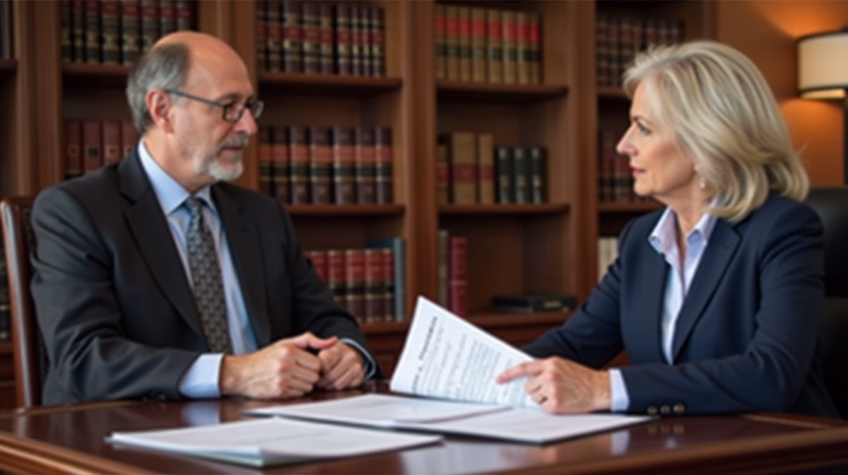 The dedicated legal team at Escondido Probate Law serving Riverside probate matters is pictured conferring with heirs to navigate the probate process to execute vital documents discussing How Long to Keep California Estate Records