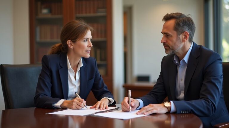 The dedicated legal team at Escondido Probate Law serving Riverside probate matters is pictured conferring with heirs to navigate the probate process to execute vital documents discussing How Many Times is Notice Published