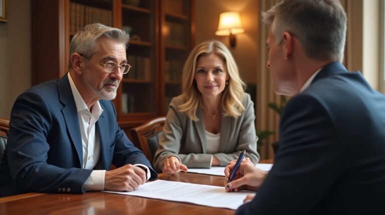 The experienced legal team at Escondido Probate Law serving Riverside County wills matters meets with executors in the Southern California office to execute vital petitions discussing How Much Does a Heggstad Petition Cost