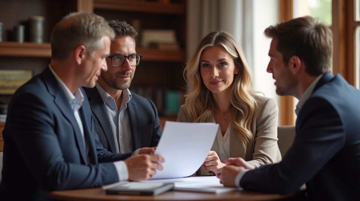 The experienced legal team at Escondido Probate Law serving Riverside County wills matters meets with executors in the Southern California office to execute vital petitions discussing How Much Does an Executor Get Paid in California