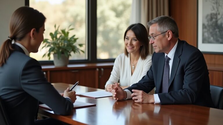 The experienced legal team at Escondido Probate Law serving Riverside County wills matters meets with executors in the Southern California office to execute vital petitions discussing How Much Info Must Executors Share