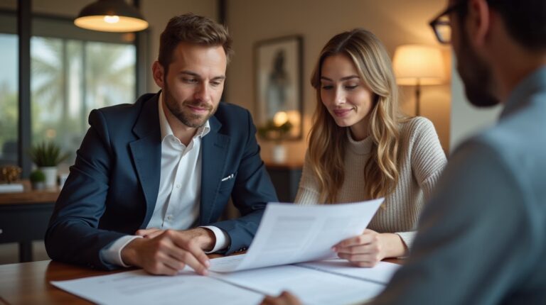 The dedicated legal team at Escondido Probate Law serving Riverside probate matters is pictured conferring with heirs to navigate the probate process to execute vital documents discussing How Often to Update Beneficiaries