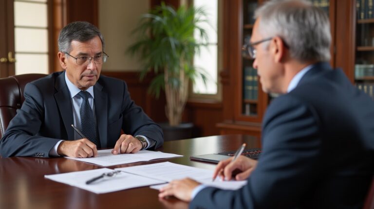 The experienced legal team at Escondido Probate Law serving Riverside County wills matters meets with executors in the Southern California office to execute vital petitions discussing How San Diego Courts Decide Child Custody