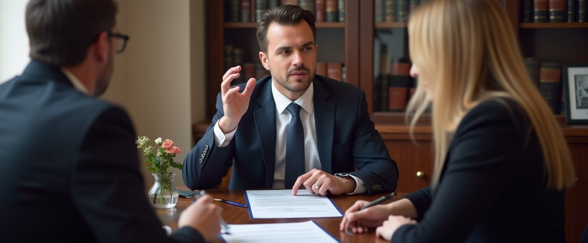 The legal counsel at Escondido Probate Law serving Riverside County estate matters meets with beneficiaries in our Southern California office to execute necessary paperwork discussing How Secure is a GST Trust From Creditor Claims