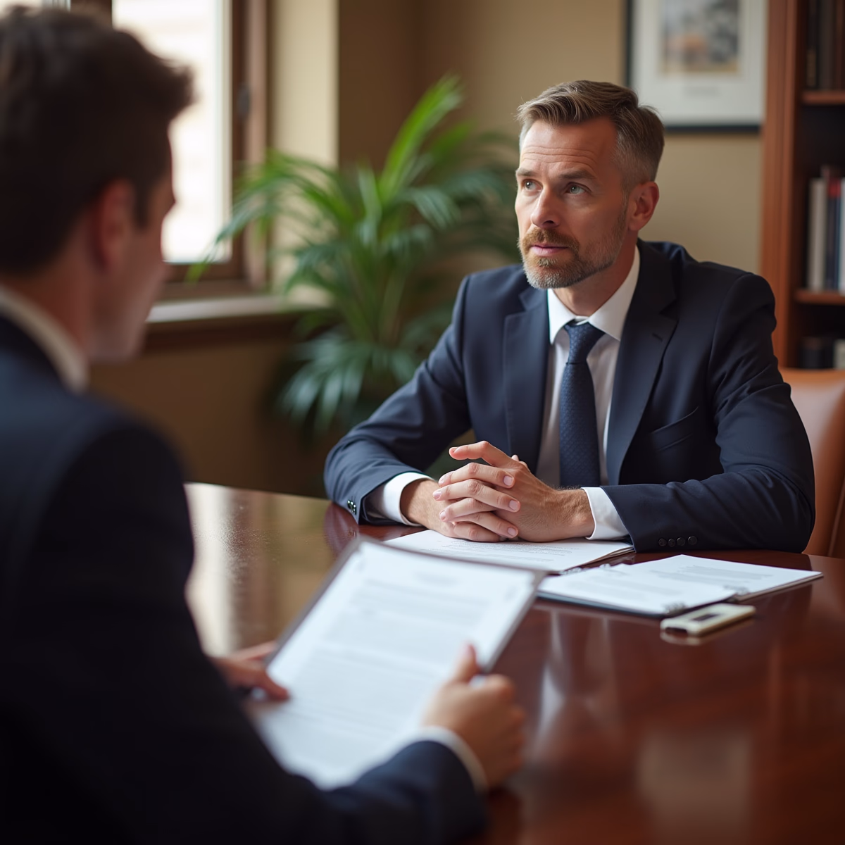 The dedicated legal team at Escondido Probate Law serving Riverside probate matters is pictured conferring with heirs to navigate the probate process to execute vital documents discussing How are Probate Notes Delivered