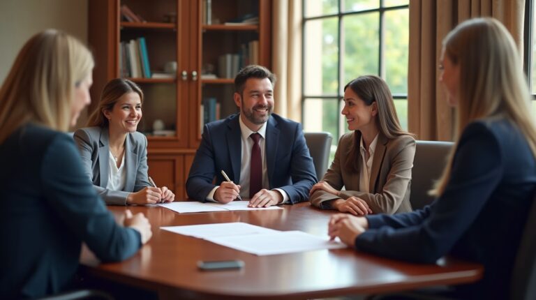 The legal counsel at Escondido Probate Law serving Riverside County estate matters meets with beneficiaries in our Southern California office to execute necessary paperwork discussing How can I fund a trust with household items and collectibles