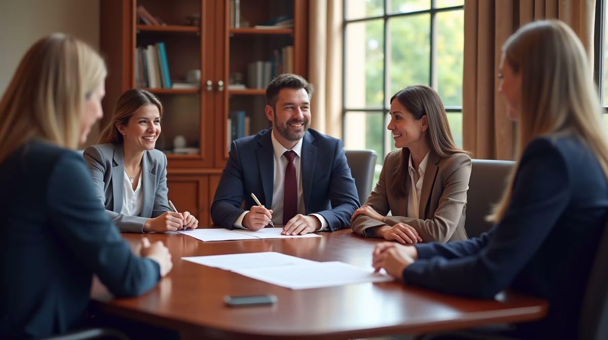 The legal counsel at Escondido Probate Law serving Riverside County estate matters meets with beneficiaries in our Southern California office to execute necessary paperwork discussing How can I fund a trust with household items and collectibles