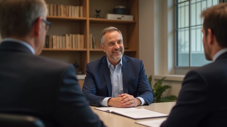 The legal counsel at Escondido Probate Law serving Riverside County estate matters meets with beneficiaries in our Southern California office to execute necessary paperwork discussing How can a titling audit help catch omissions in a trust plan