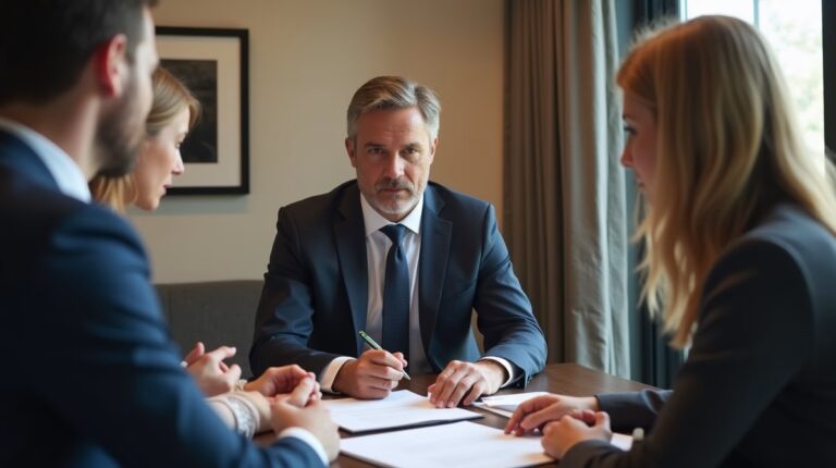 The legal counsel at Escondido Probate Law serving Riverside County estate matters meets with beneficiaries in our Southern California office to execute necessary paperwork discussing How can a trust prevent a document from becoming a recipe for disaster