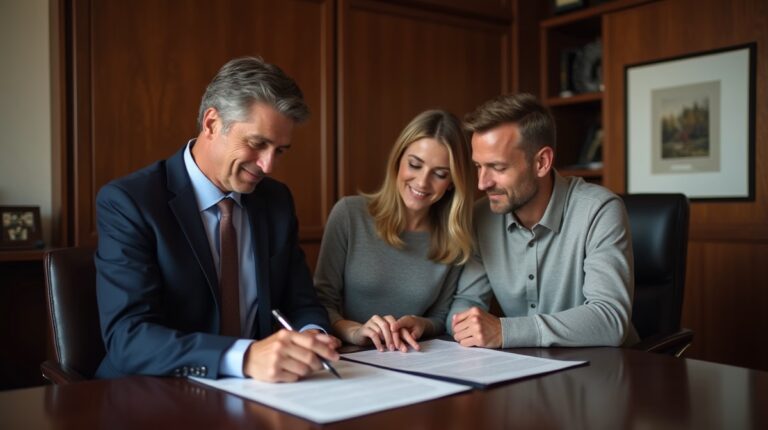 The legal counsel at Escondido Probate Law serving Riverside County estate matters meets with beneficiaries in our Southern California office to execute necessary paperwork discussing How can funding prevent Escondido probate and high legal fees