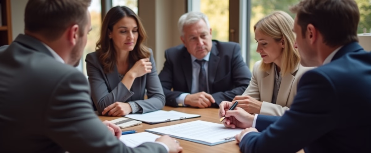 The experienced legal team at Escondido Probate Law serving Riverside County wills matters meets with executors in the Southern California office to execute vital petitions discussing How do California courts decide whether a will reflects true intent or creates ambiguity