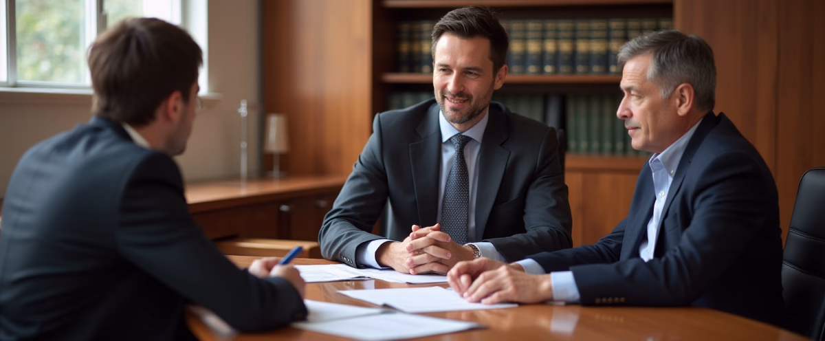 The experienced legal team at Escondido Probate Law serving Riverside County wills matters meets with executors in the Southern California office to execute vital petitions discussing How do California courts decide whether a will reflects true intent or creates ambiguity