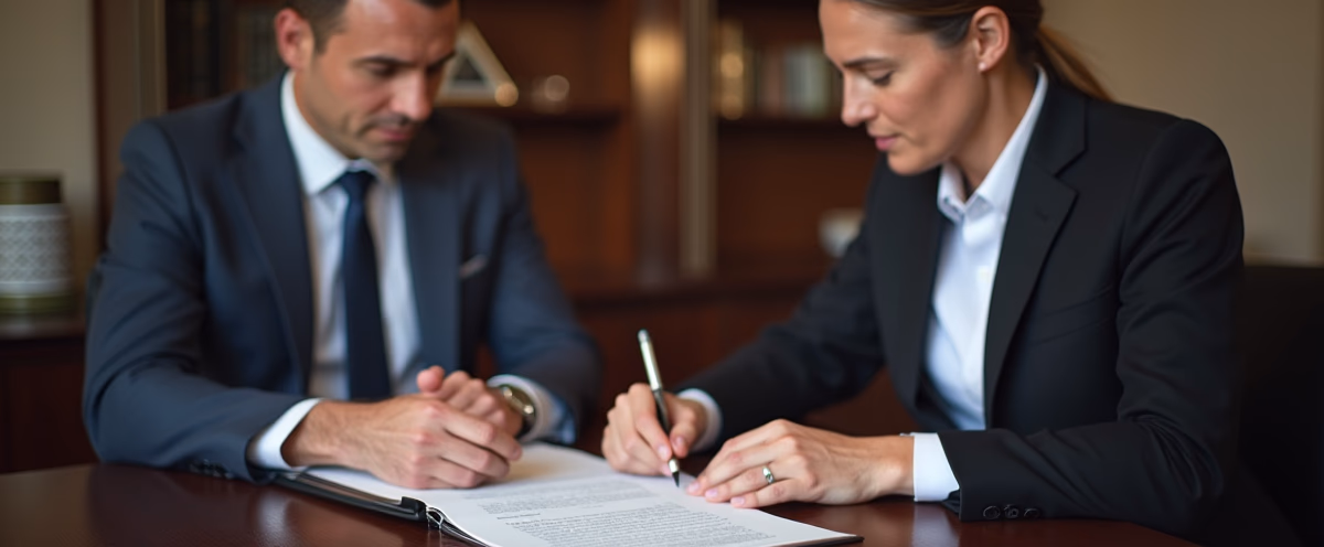 The experienced legal team at Escondido Probate Law serving Riverside County wills matters meets with executors in the Southern California office to execute vital petitions discussing How do California courts decide whether a will reflects true intent or creates ambiguity