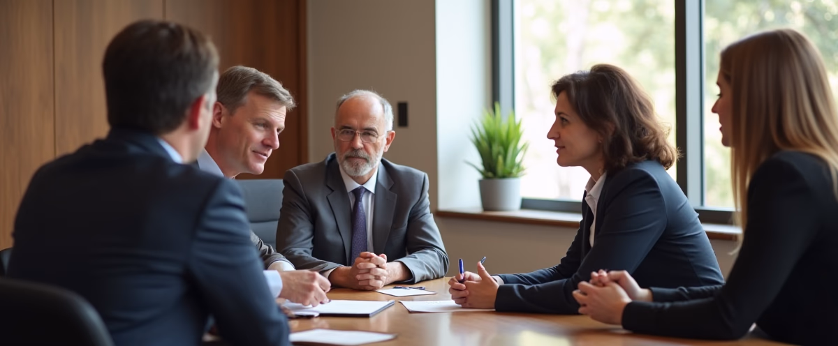 The experienced legal team at Escondido Probate Law serving Riverside County wills matters meets with executors in the Southern California office to execute vital petitions discussing How do California courts decide whether a will reflects true intent or creates ambiguity