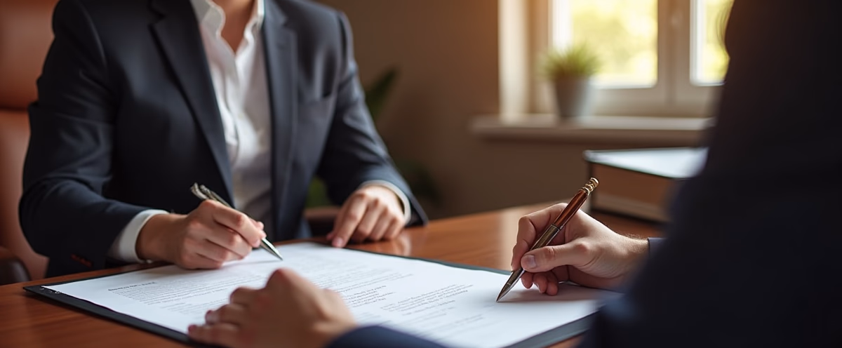 The experienced legal team at Escondido Probate Law serving Riverside County wills matters meets with executors in the Southern California office to execute vital petitions discussing How do California courts decide whether a will reflects true intent or creates ambiguity