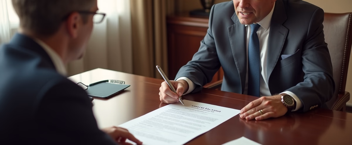 The experienced legal team at Escondido Probate Law serving Riverside County wills matters meets with executors in the Southern California office to execute vital petitions discussing How do California courts decide whether a will reflects true intent or creates ambiguity