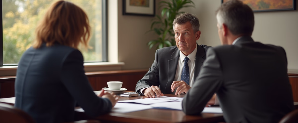 The experienced legal team at Escondido Probate Law serving Riverside County wills matters meets with executors in the Southern California office to execute vital petitions discussing How do California courts decide whether a will reflects true intent or creates ambiguity